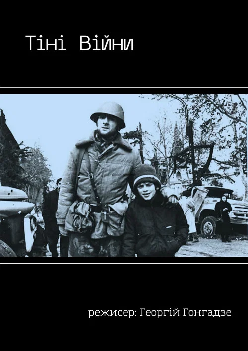 Movie poster for The Shadows of War (1993)