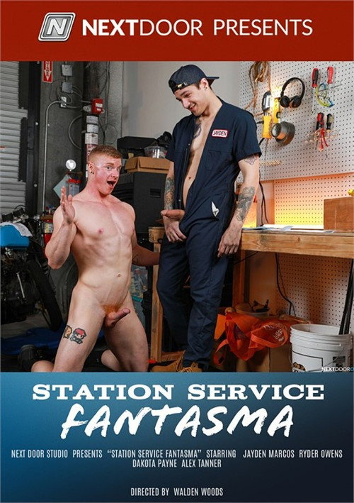 Movie poster for Station Service Fantasma (2023)