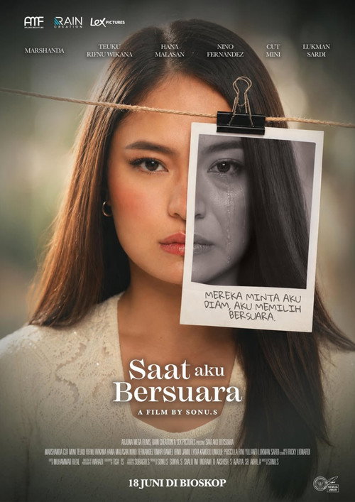 Movie poster for Saat Aku Bersuara (2026)