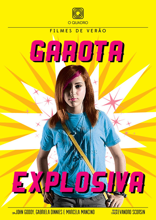 Movie poster for Dynamite Girl (2012)