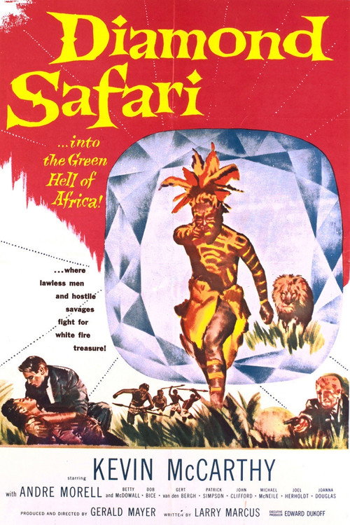 Movie poster for Diamond Safari (1958)