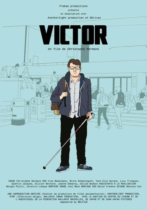 Movie poster for Victor (2019)