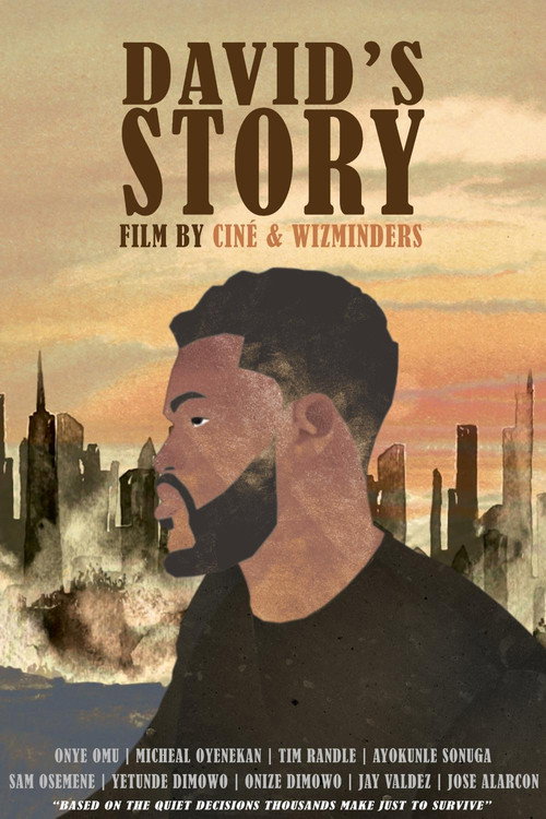 Movie poster for David's Story (2026)