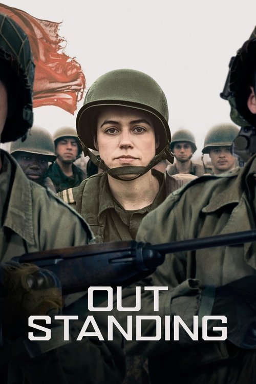 Movie poster for Out Standing (2025)