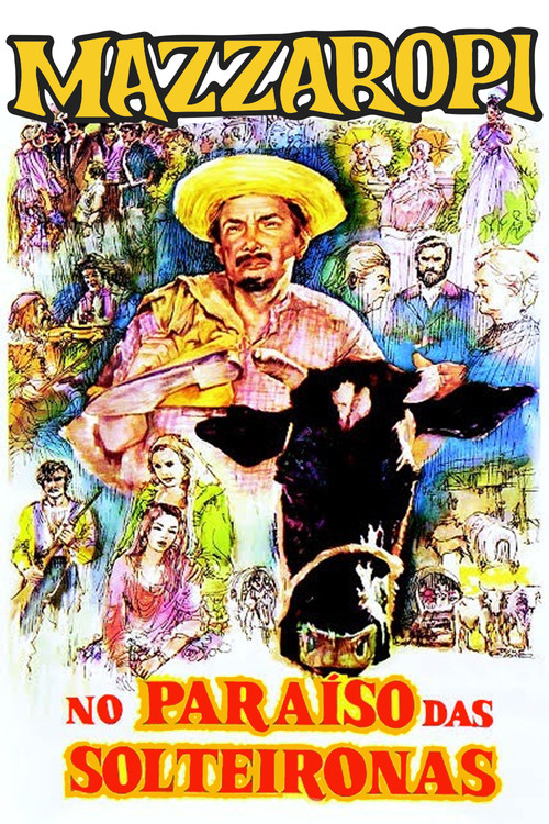 Movie poster for No Paraíso das Solteironas (1969)