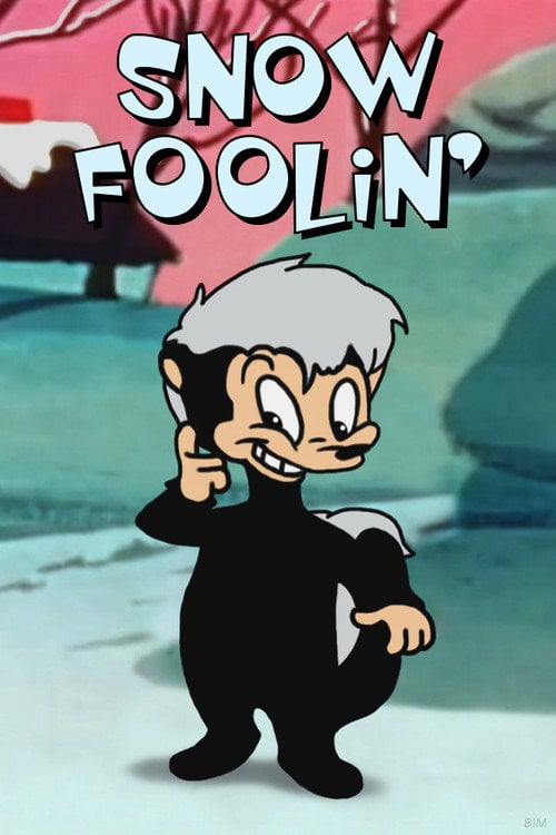 Movie poster for Snow Foolin' (1949)