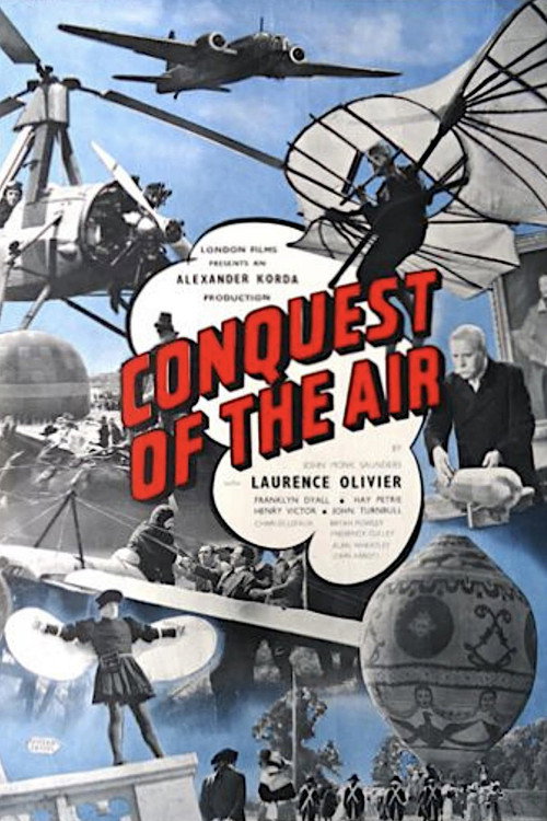 Movie poster for The Conquest of the Air (1931)