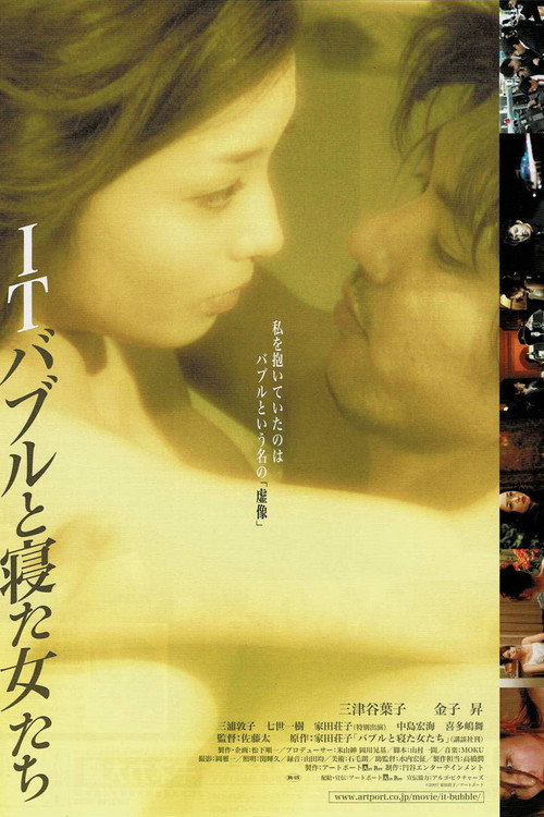 Movie poster for The Women Who Slept With IT Bubble (2007)