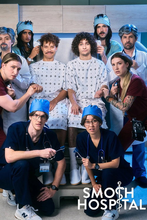 Movie poster for Smosh Hospital (2026)