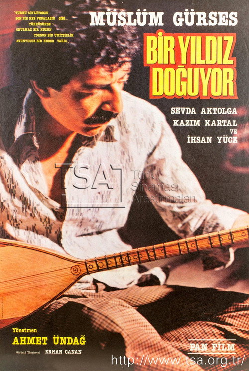 Movie poster for Bir Yıldız Doğuyor (1984)
