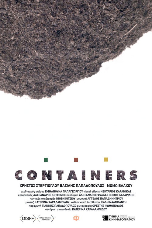 Movie poster for Containers (2021)