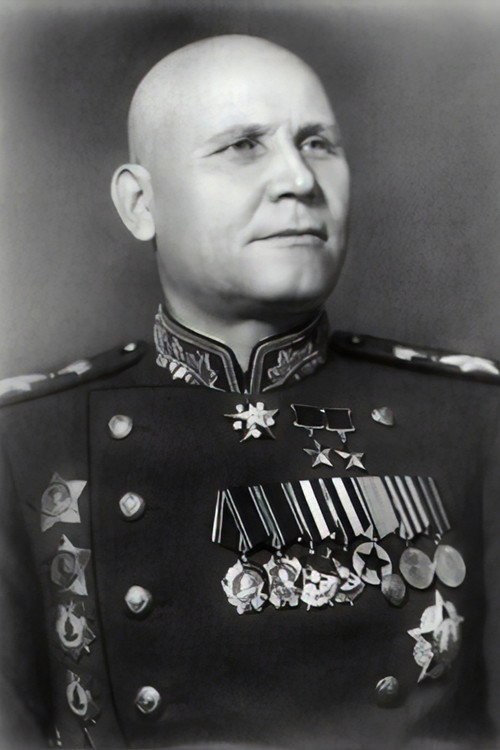 Photo of Ivan Konev, Acting