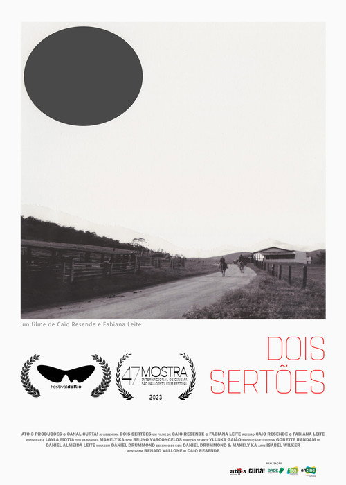 Movie poster for Dois Sertões (2023)