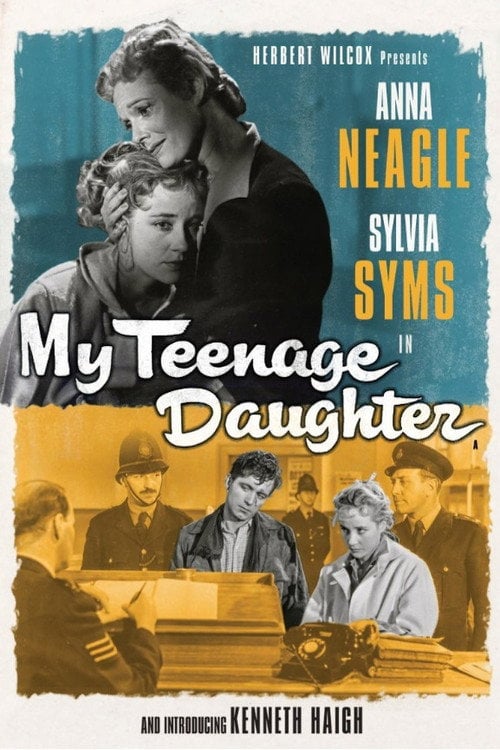 Movie poster for My Teenage Daughter (1956)