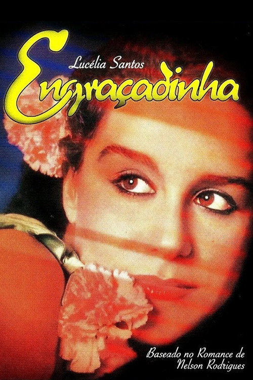 Movie poster for Engraçadinha (1981)