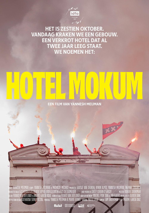 Movie poster for Hotel Mokum (2024)