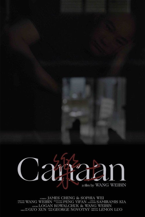 Movie poster for Canaan