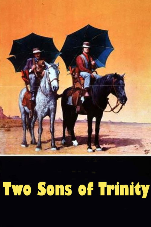 Movie poster for Two Sons of Trinity (1972)