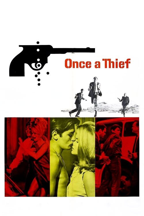Movie poster for Once a Thief (1965)