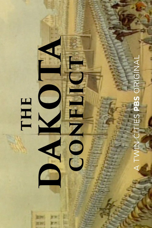 Movie poster for The Dakota Conflict (1993)