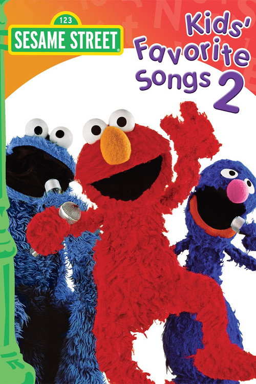 Movie poster for Sesame Street: Kids' Favorite Songs 2 (2001)