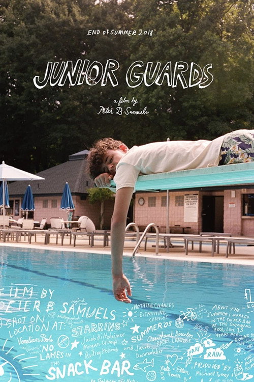 Movie poster for Junior Guards (2018)