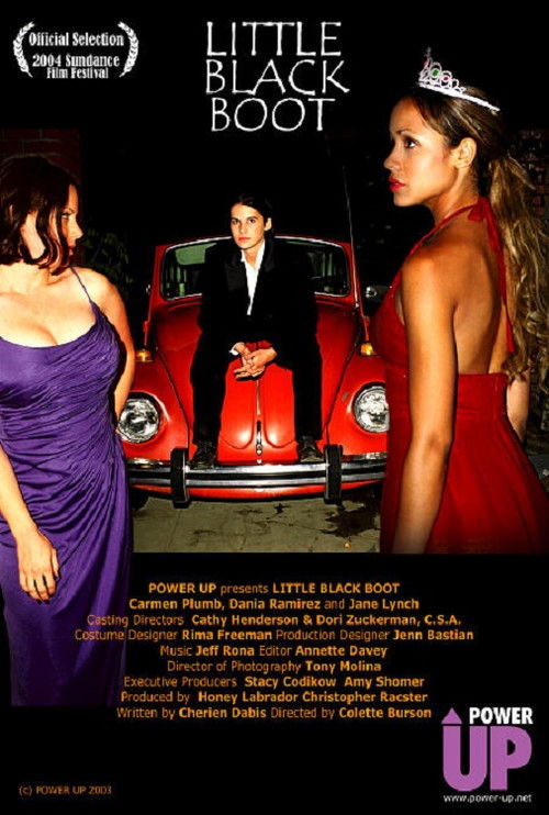 Movie poster for Little Black Boot (2004)