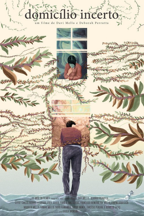 Movie poster for No Fixed Abode (2020)