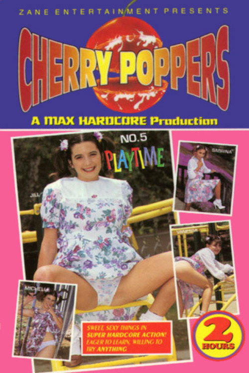 Movie poster for Cherry Poppers 5: Playtime (1994)