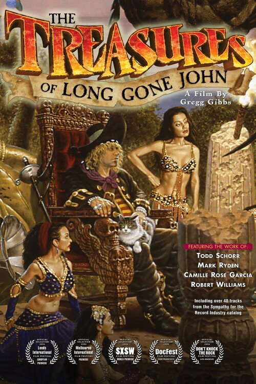 Movie poster for The Treasures of Long Gone John (2006)