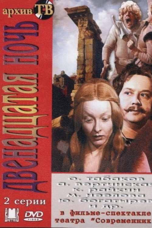 Movie poster for Twelfth Night (1979)