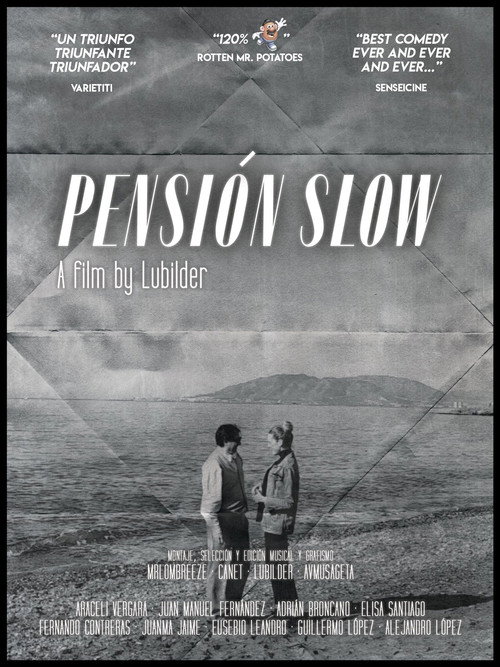Movie poster for PENSIÓN SLOW (2024)