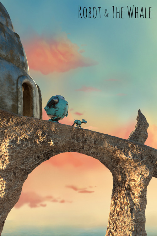 Movie poster for Robot & the Whale (2018)