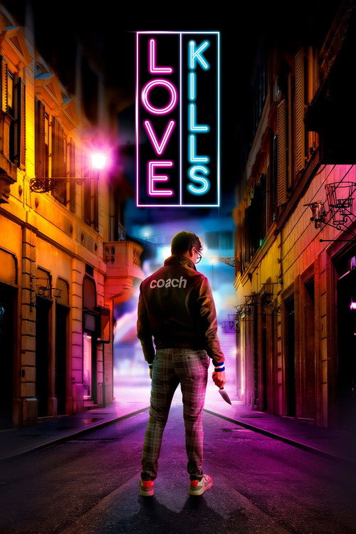 Movie poster for Love Kills (2023)