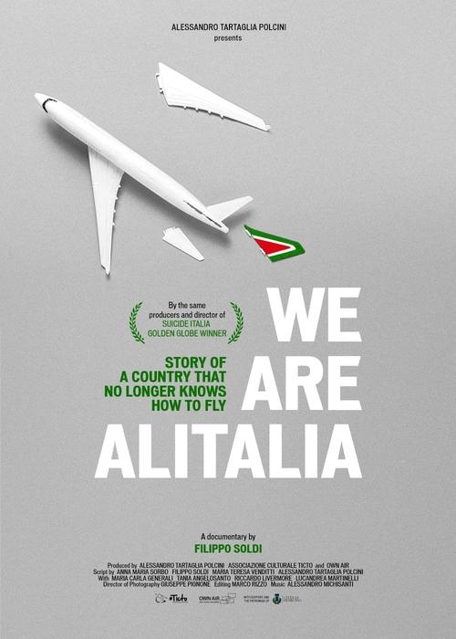 Movie poster for We are Alitalia (2022)