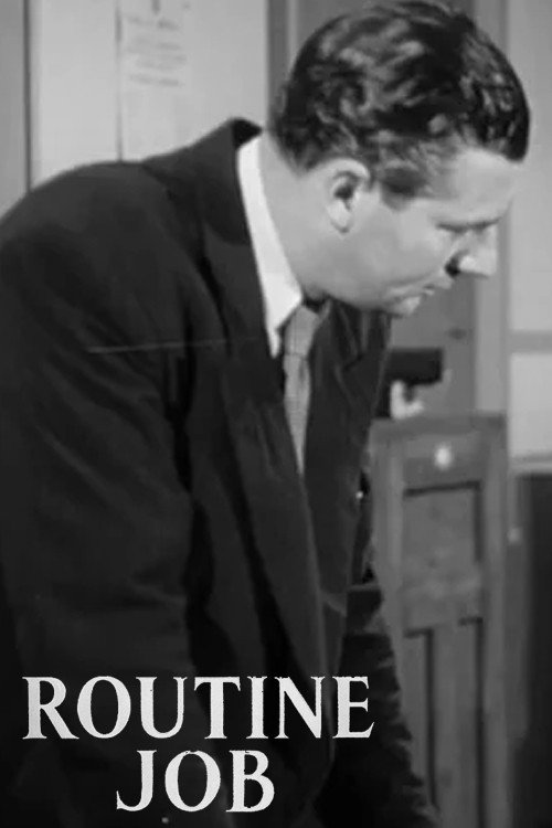 Movie poster for Routine Job: A Story of Scotland Yard (1946)