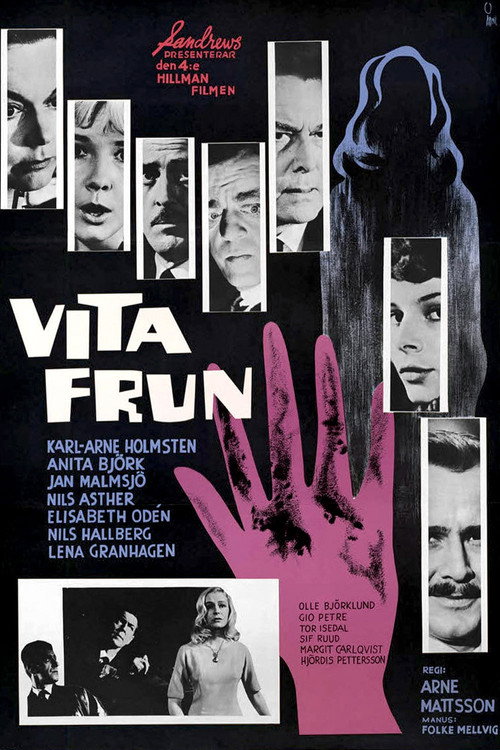 Movie poster for Lady in White (1962)