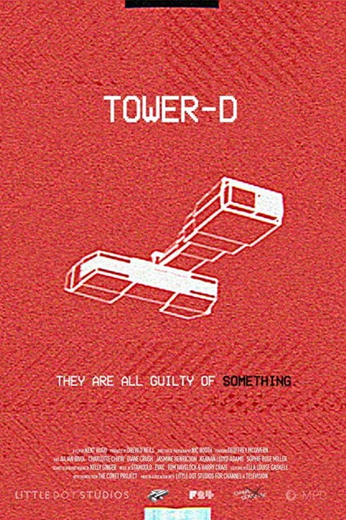 Movie poster for Tower-D (2018)