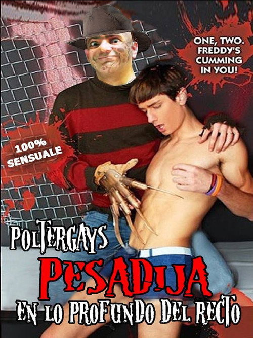 Movie poster for Poltergays: Pesadija en lo profundo del recto (2013)