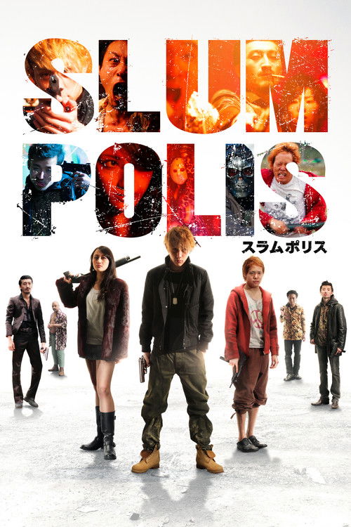 Movie poster for Slum-Polis (2014)