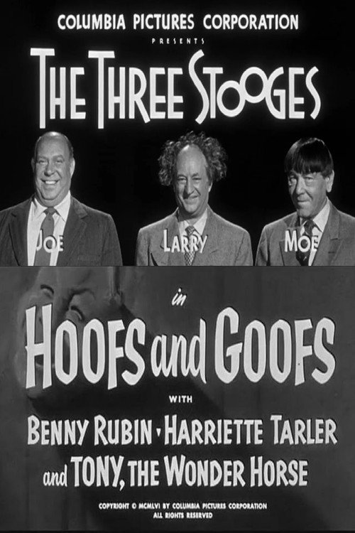 Movie poster for Hoofs and Goofs (1957)