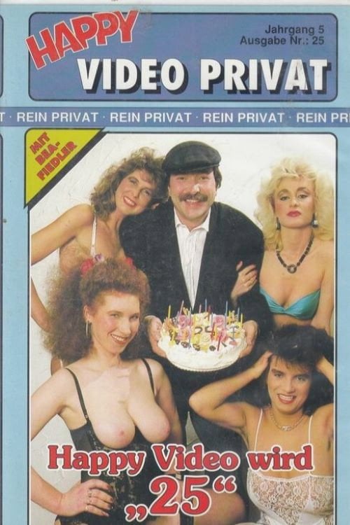 Movie poster for Happy Video Privat 25 (1989)