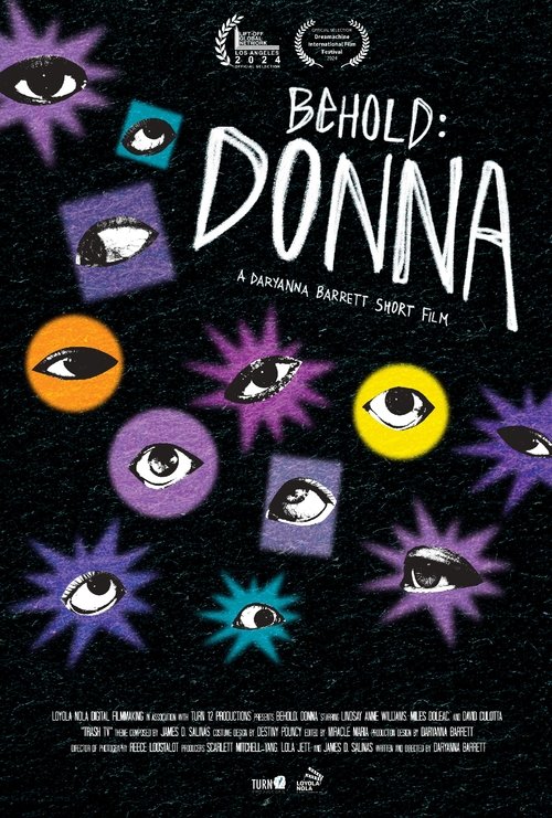 Movie poster for Behold: Donna (2024)