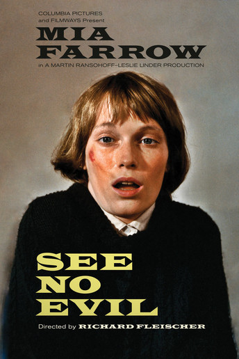 Movie poster for See No Evil (1971)