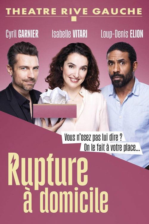 Movie poster for Rupture à domicile (2025)