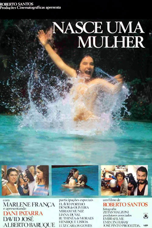 Movie poster for Nasce uma Mulher (1983)