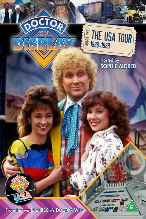 Movie poster for Doctor on Display: The USA Tour 1986-1988 (2025)