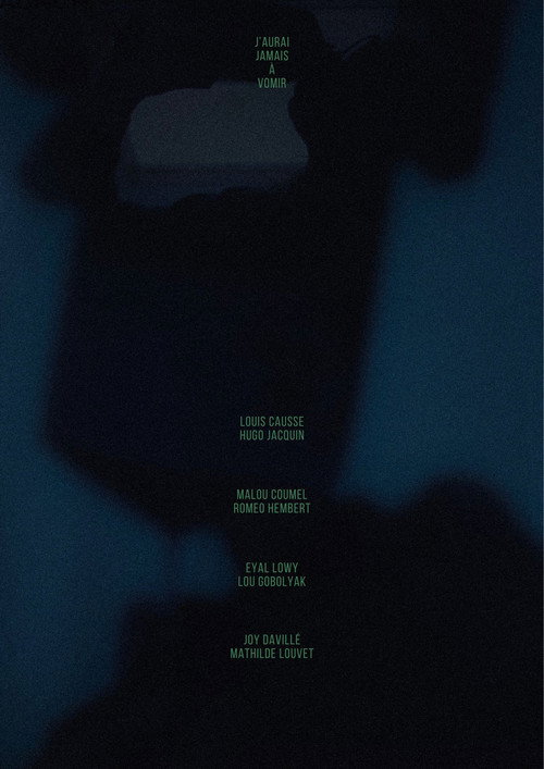 Movie poster for I'LL NEVER HAVE TO VOMIT (2023)