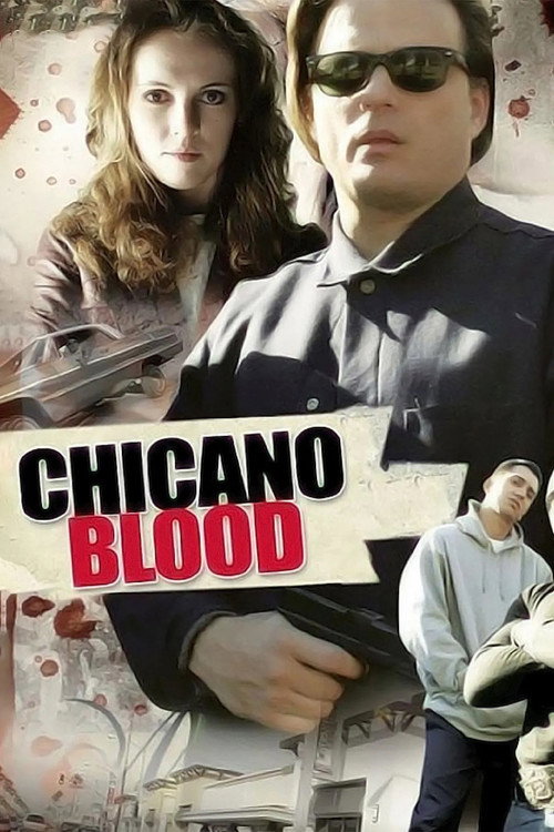 Movie poster for Chicano Blood (2008)