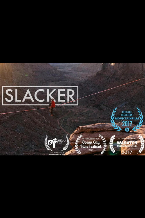 Movie poster for Slacker (2017)